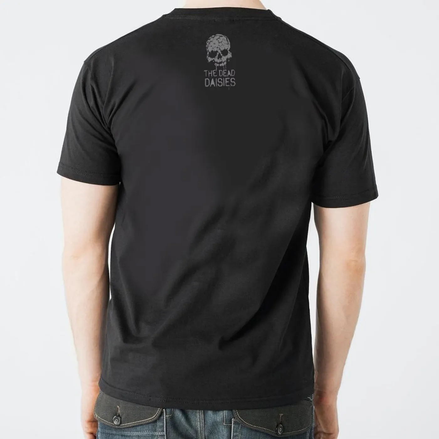 The Dead Daisies Red Skull T-Shirt