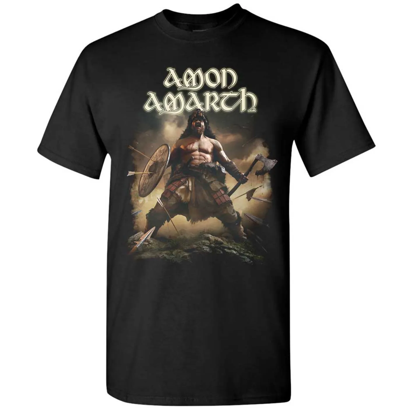 Amon Amarth Berserker North American Tour 2019 T-Shirt