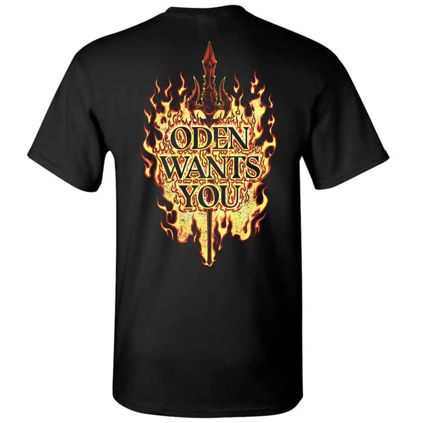 Amon Amarth Oden Wants You T-Shirt