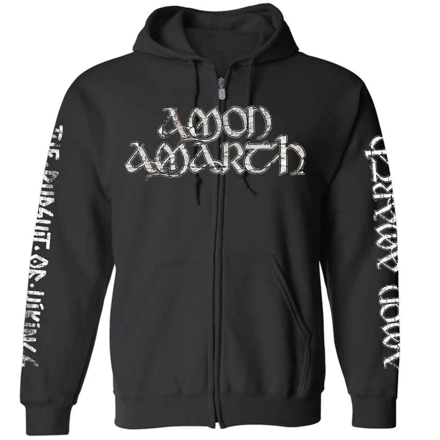 Amon Amarth Pursuit of Vikings Zip Hoodie