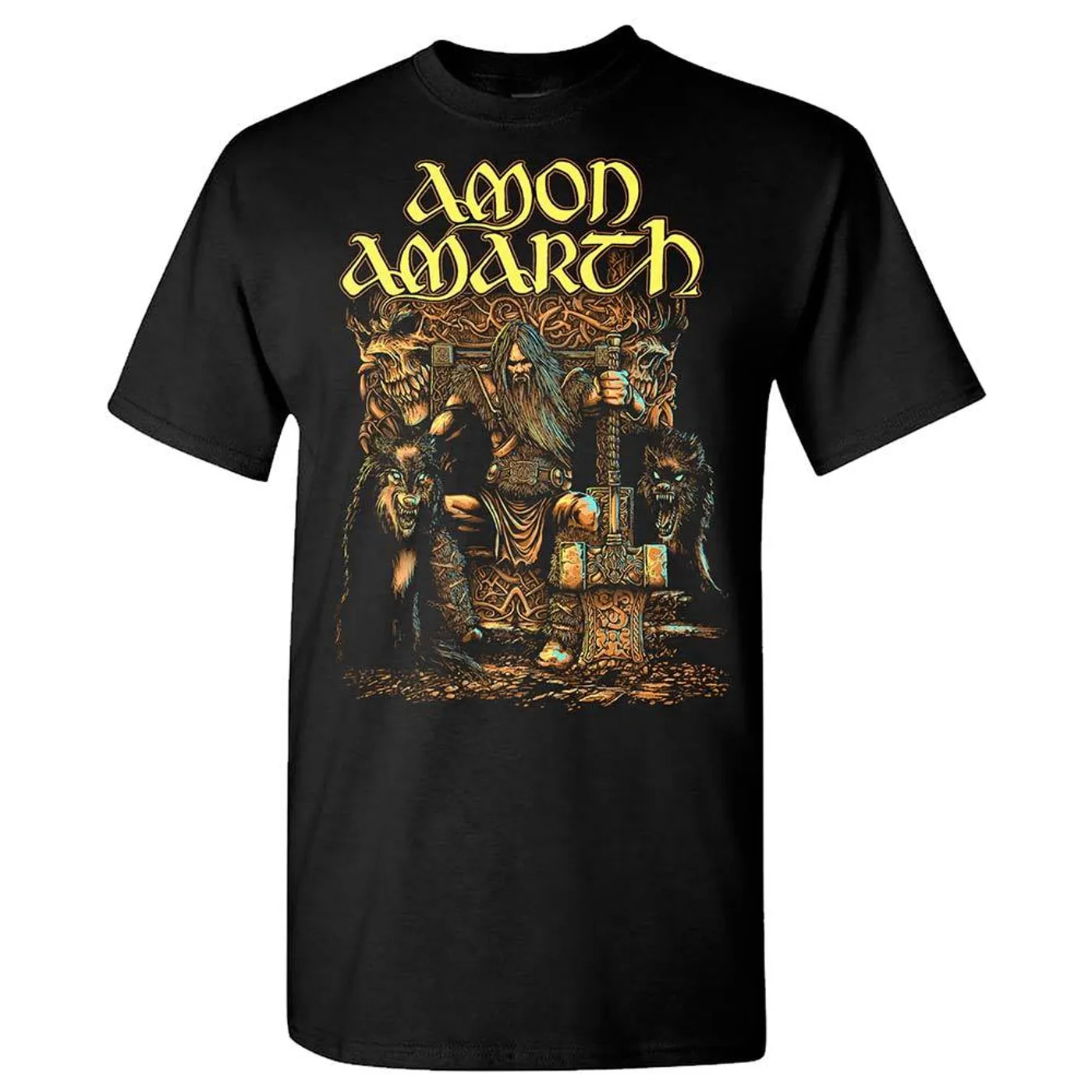 Amon Amarth Thor Oden's Son T-Shirt