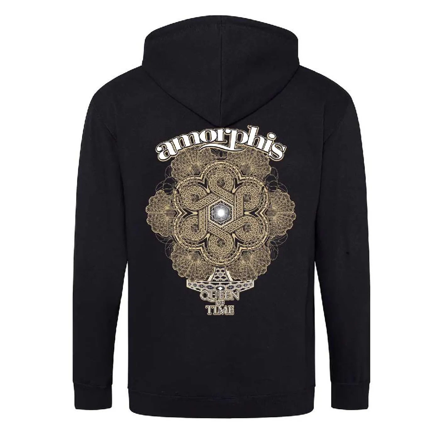 Amorphis Logo Rotonde Zip Hoodie
