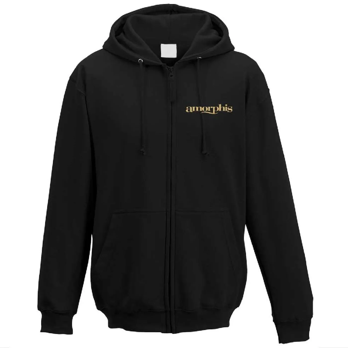Amorphis Logo Rotonde Zip Hoodie