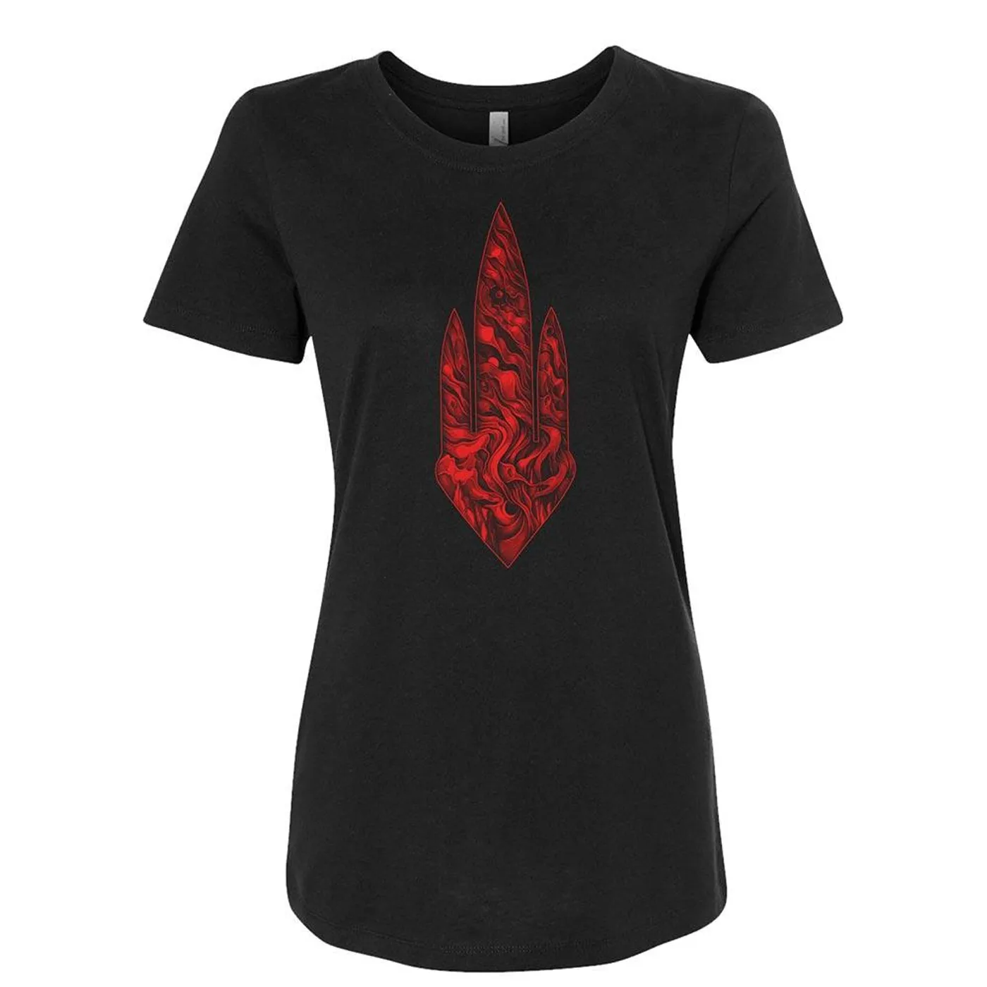 At The Gates Give Black Ladies T-Shirt