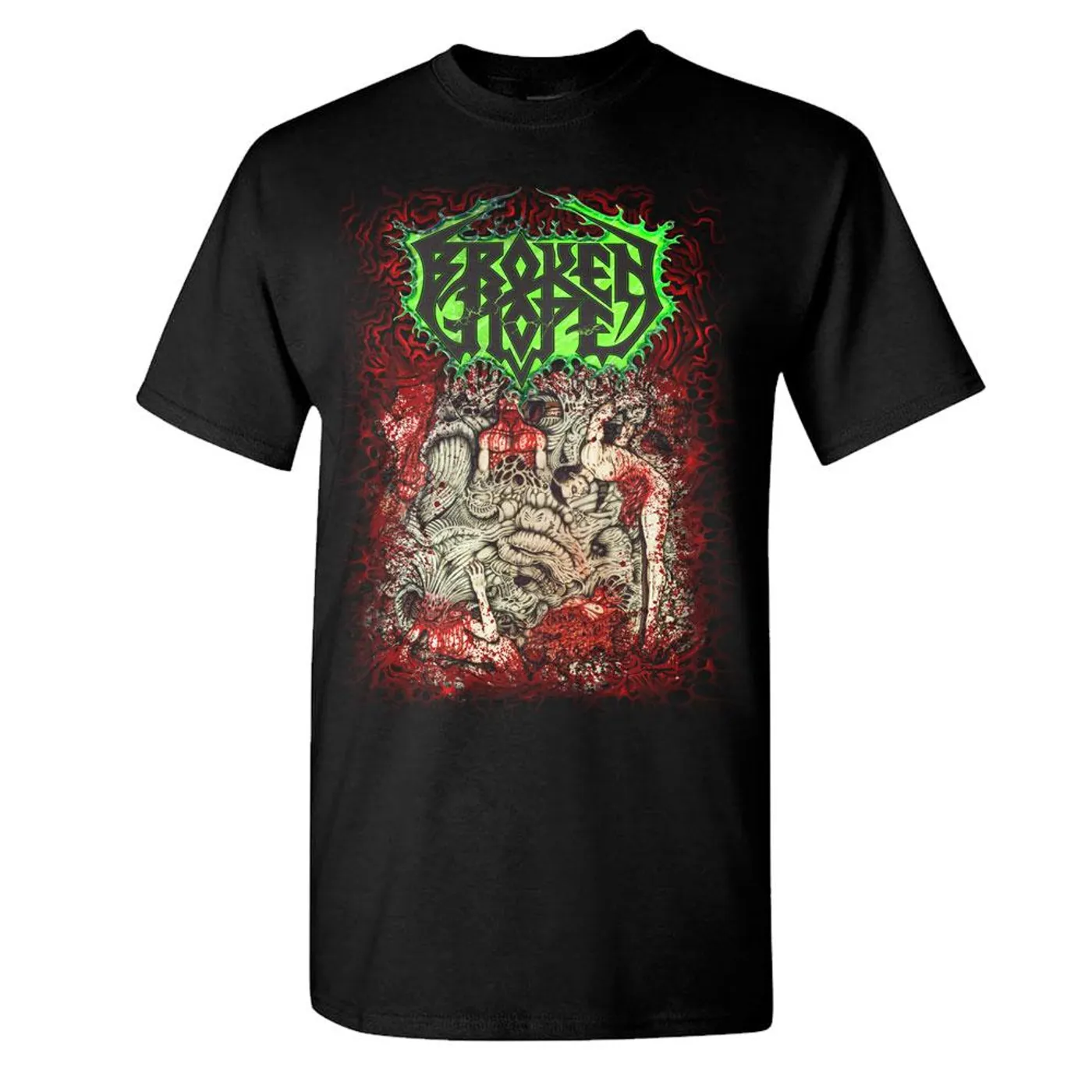 Broken Hope Bowels of Repugnance T-Shirt