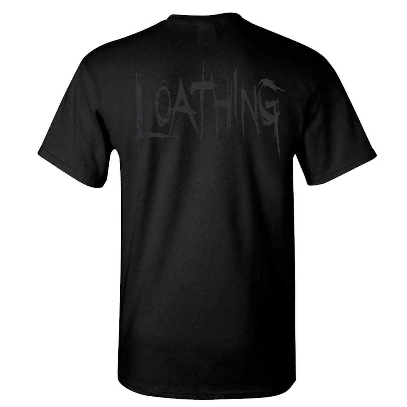 Broken Hope Loathing Black T-Shirt