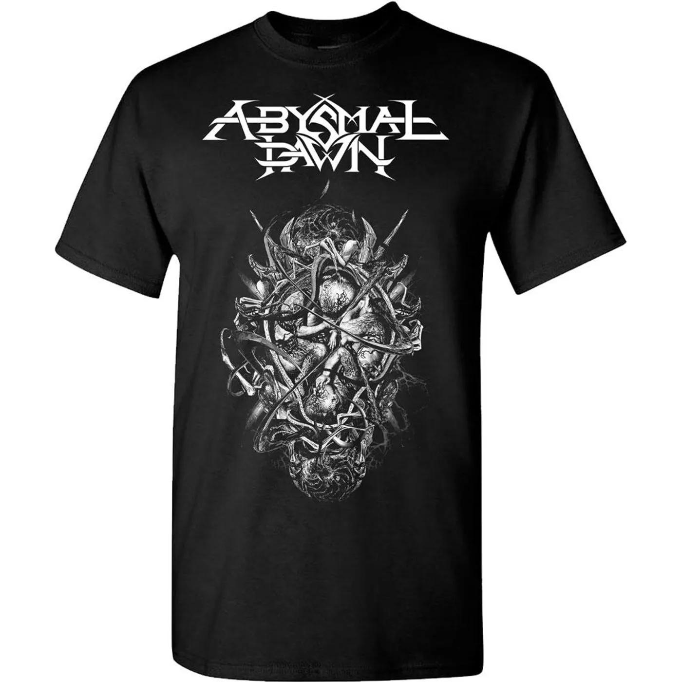 Abysmal Dawn Coerced - Humanity T-Shirt