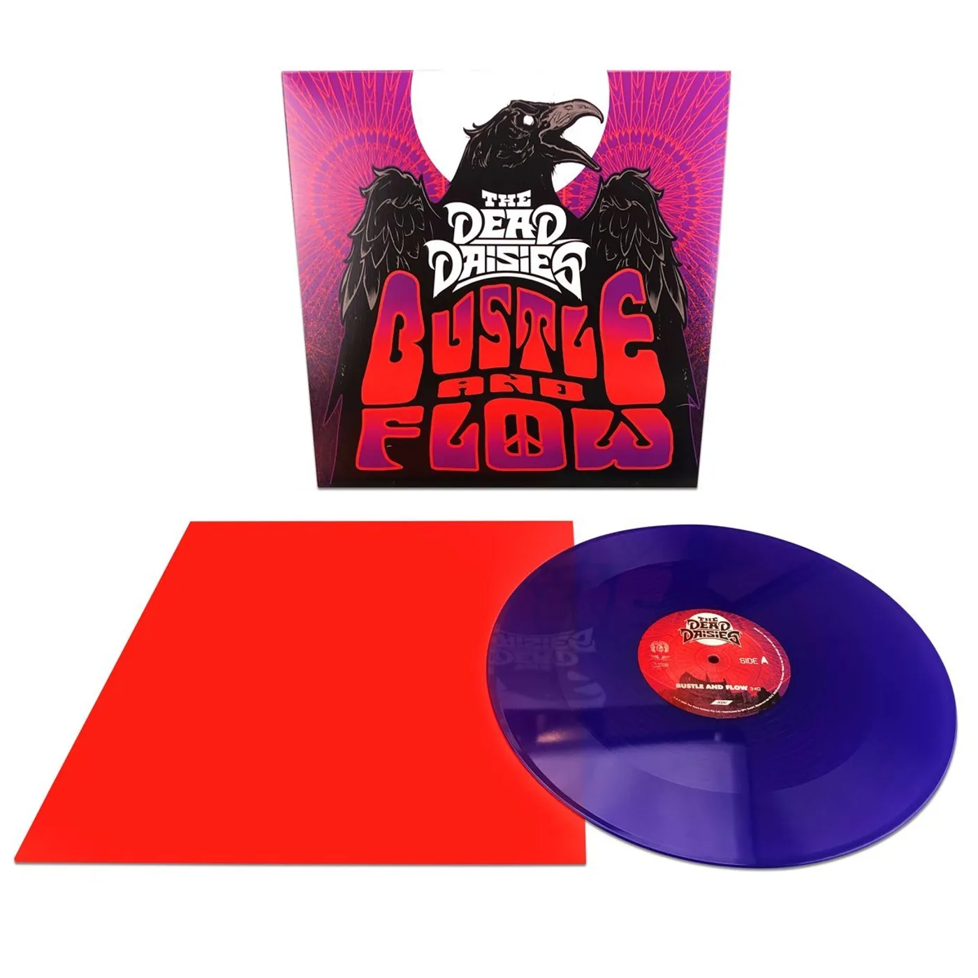 The Dead Daisies Bustle and Flow Purple Vinyl LP
