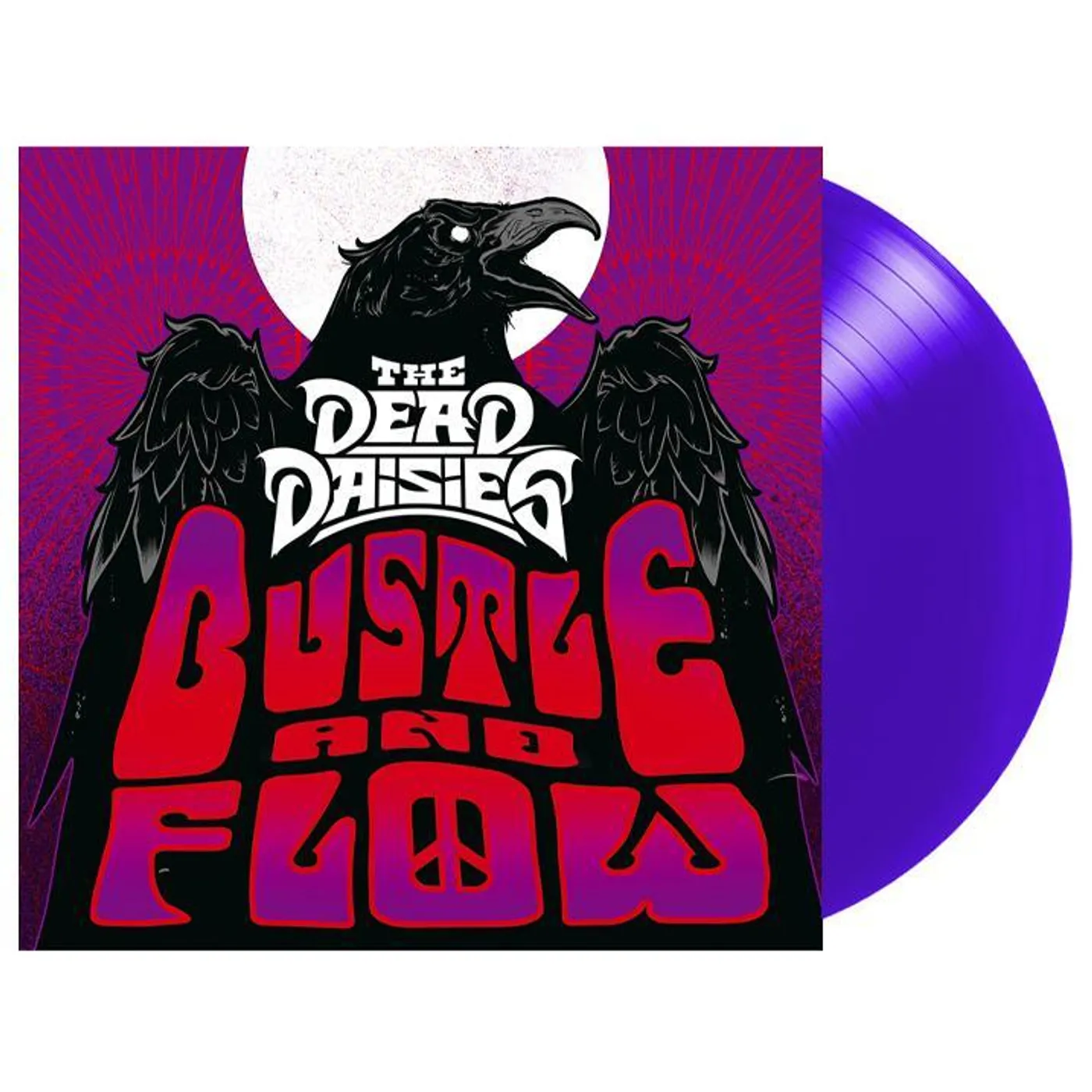 The Dead Daisies Bustle and Flow Purple Vinyl LP