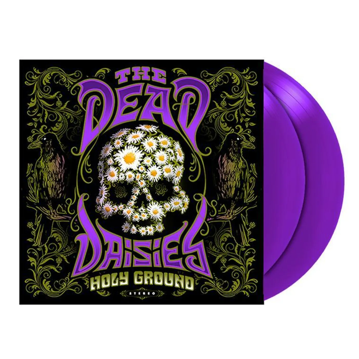 The Dead Daisies Holy Ground 2 LP Purple Vinyl
