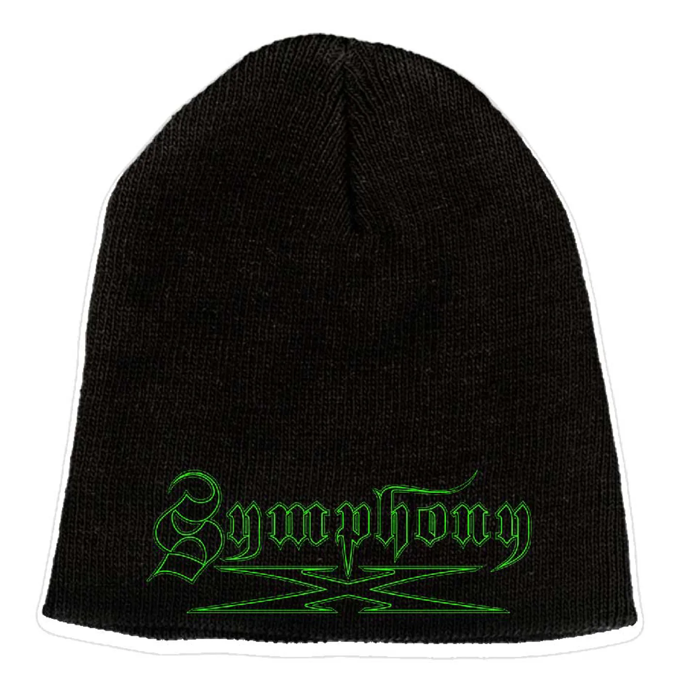 Symphony X Green Logo 9" Beanie