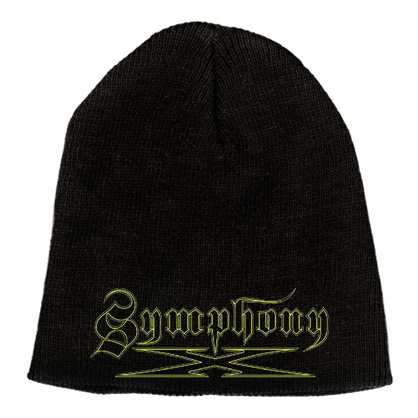 Symphony X Yellow Logo 9" Beanie