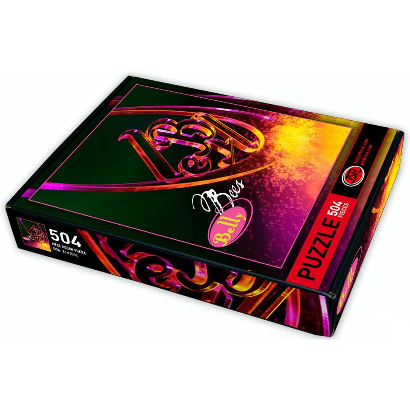 Belly Bees Cover Art Puzzle