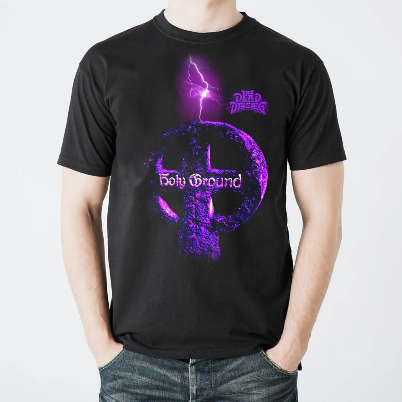 The Dead Daisies Holy Ground Single T-Shirt