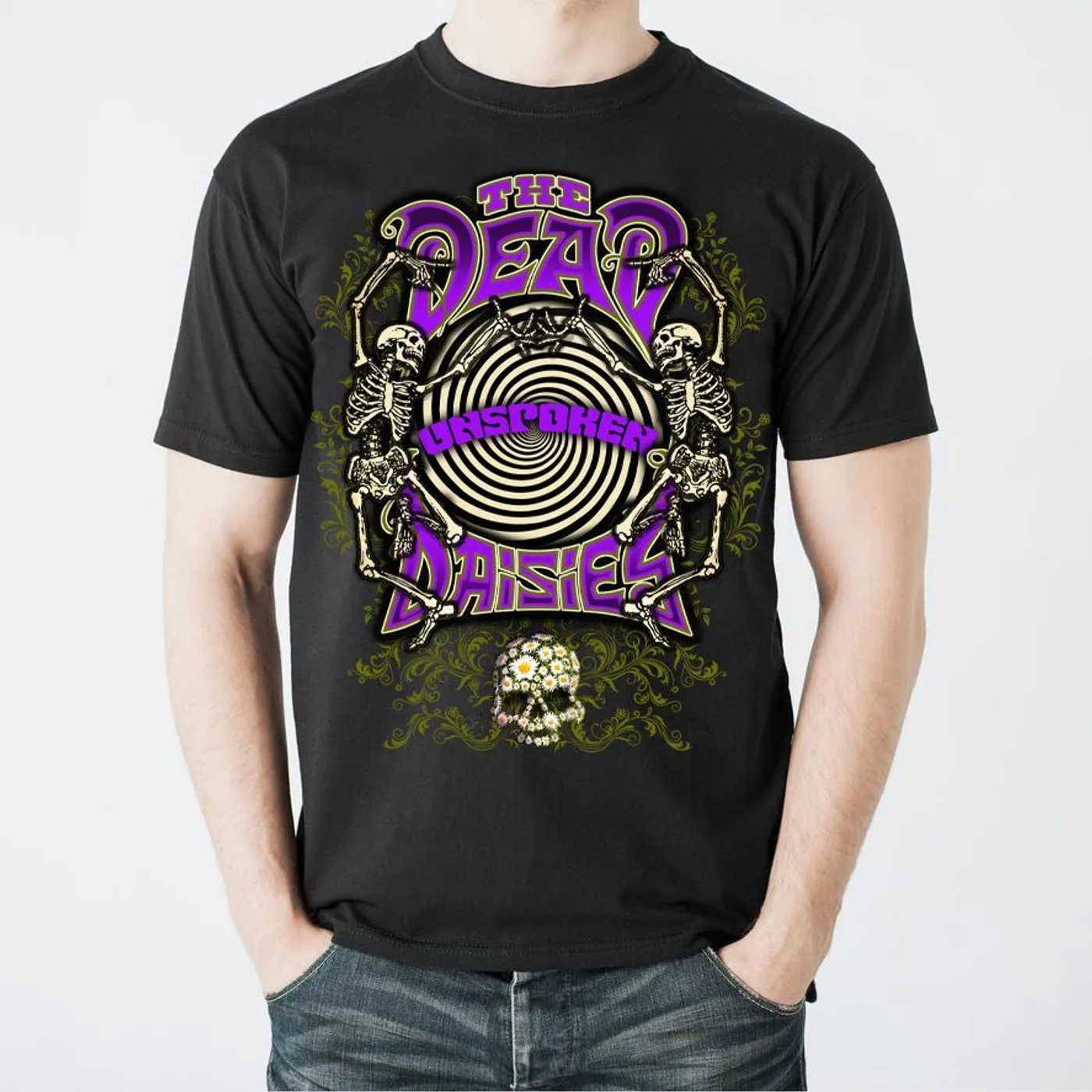 The Dead Daisies Unspoken T-Shirt