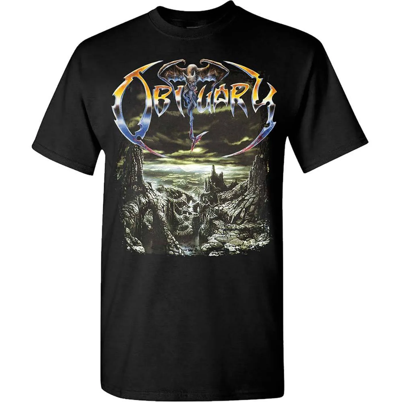 Obituary The End Complete T-shirt