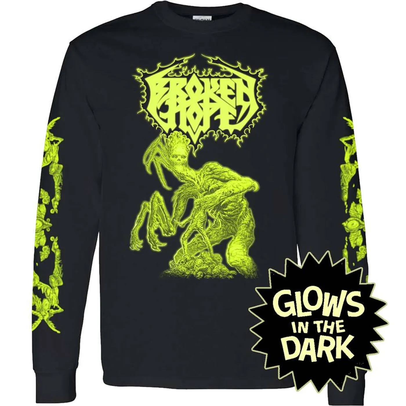 Broken Hope Glow Beast Longsleeve