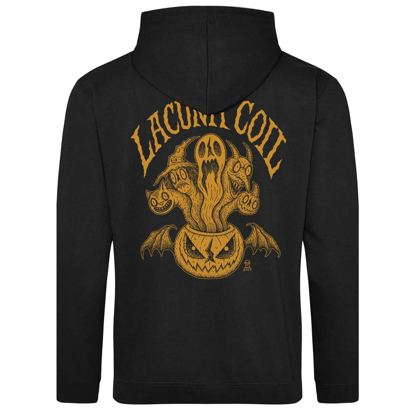 Lacuna Coil Bad Things Pullover Hoodie