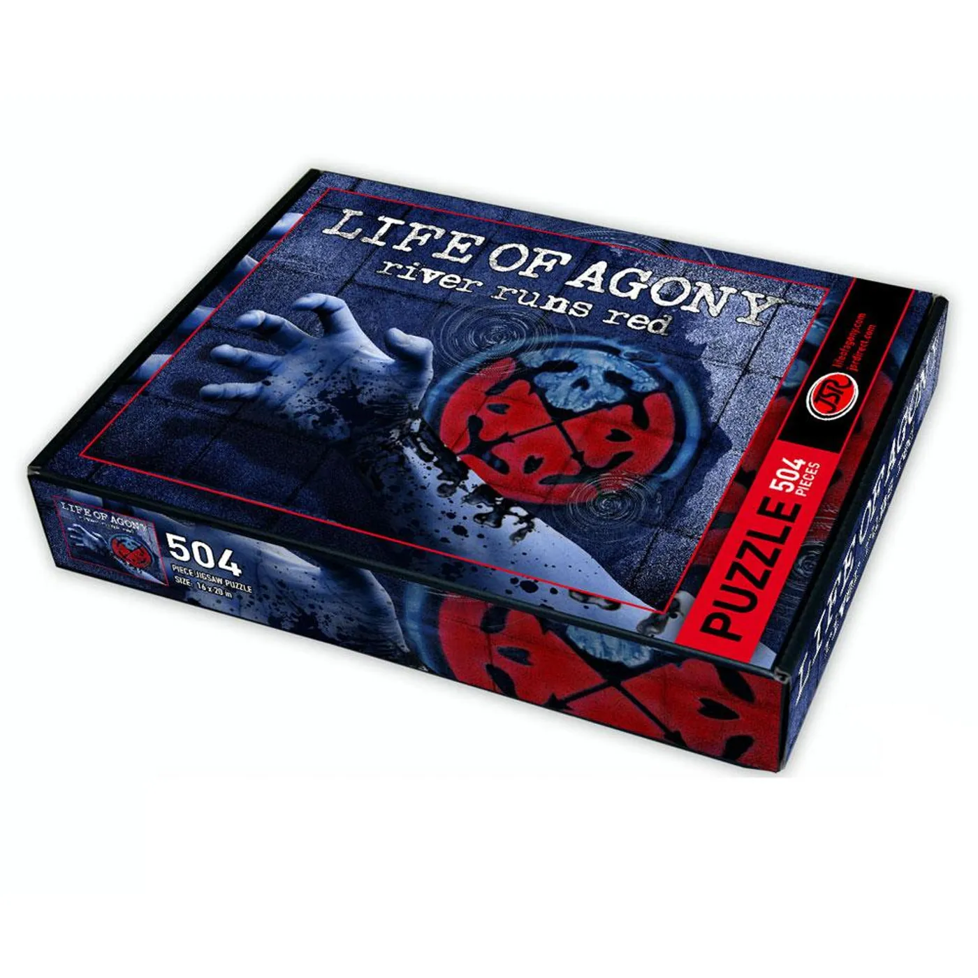 Life Of Agony River Runs Red Puzzle