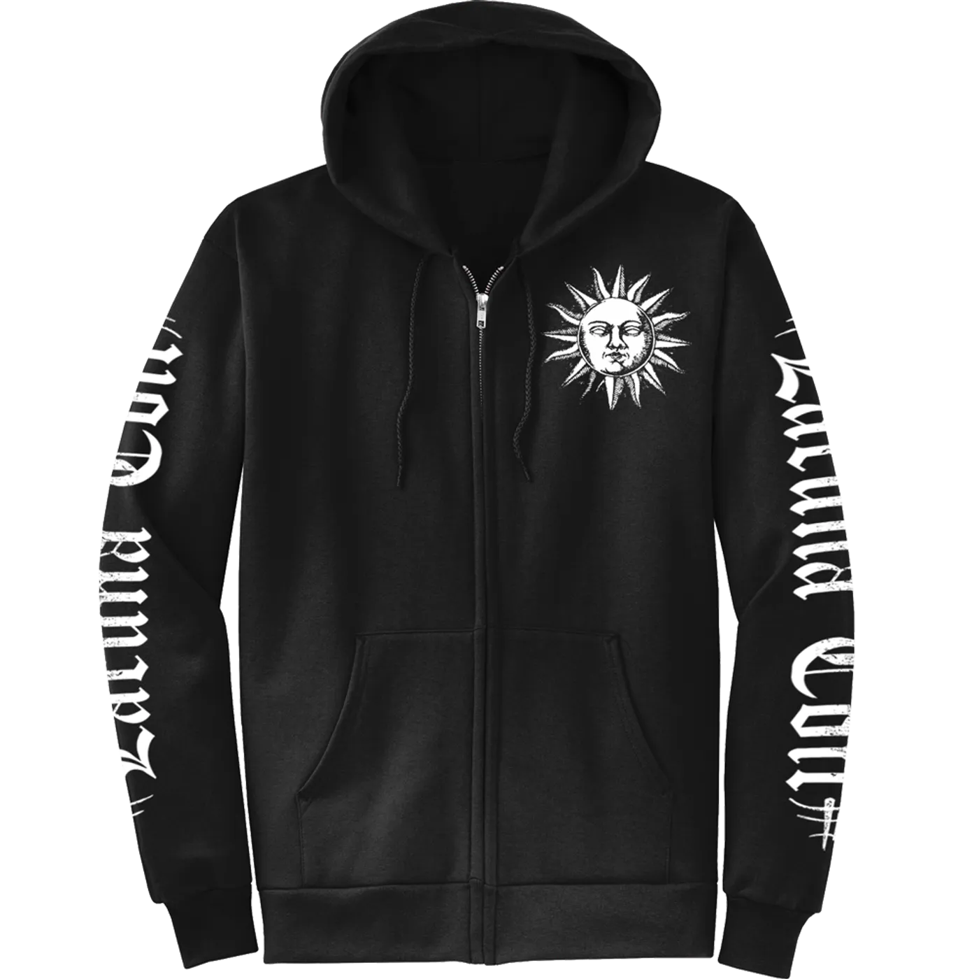 Lacuna Coil Rise to be Divine Zip Hoodie