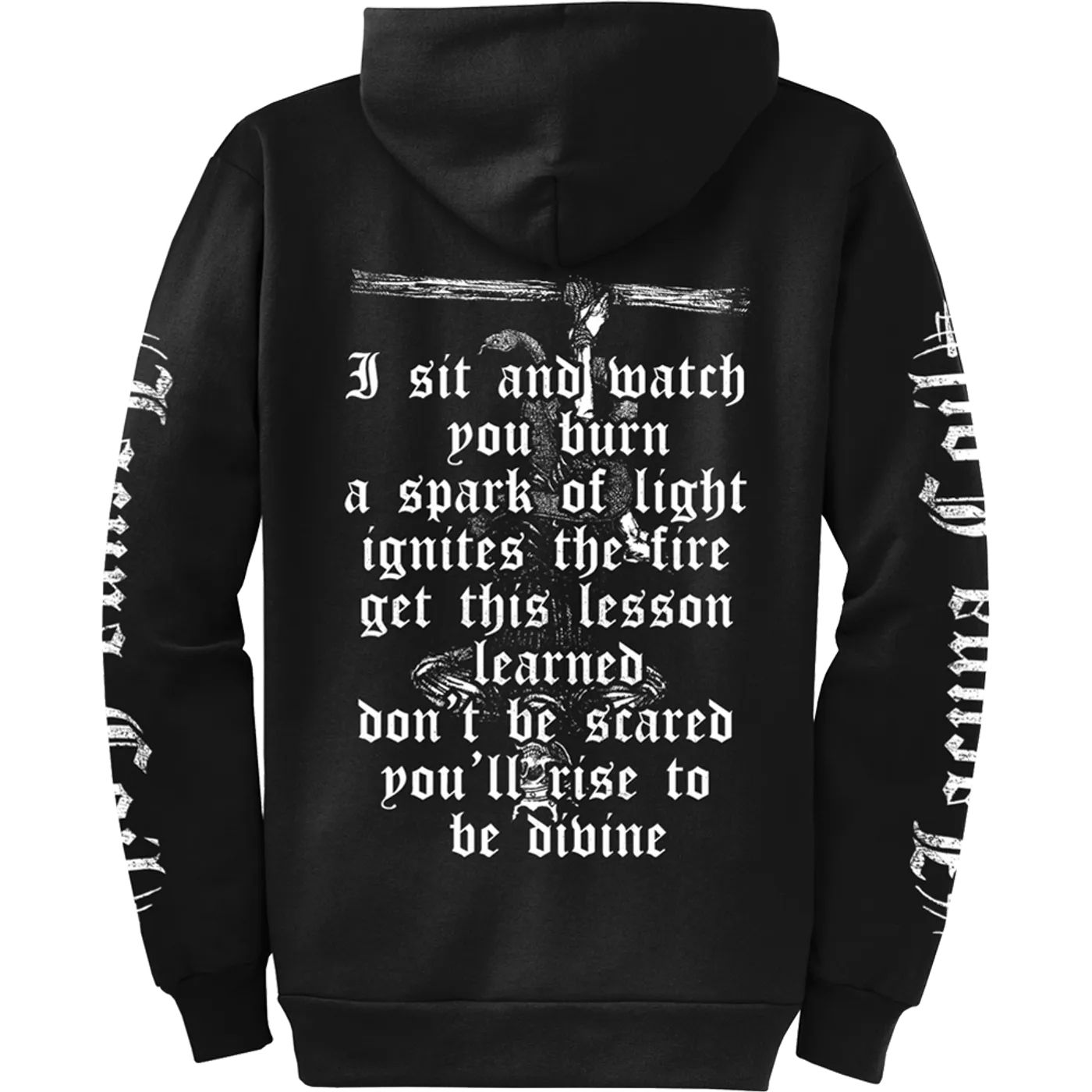 Lacuna Coil Rise to be Divine Zip Hoodie