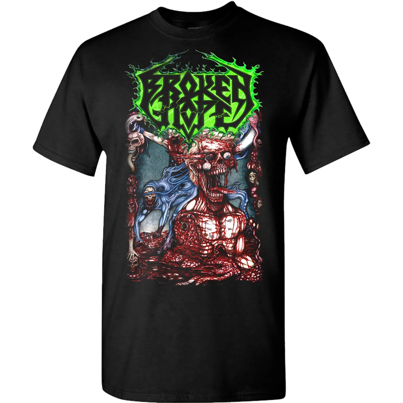 Broken Hope Swamped in Gore T-Shirt