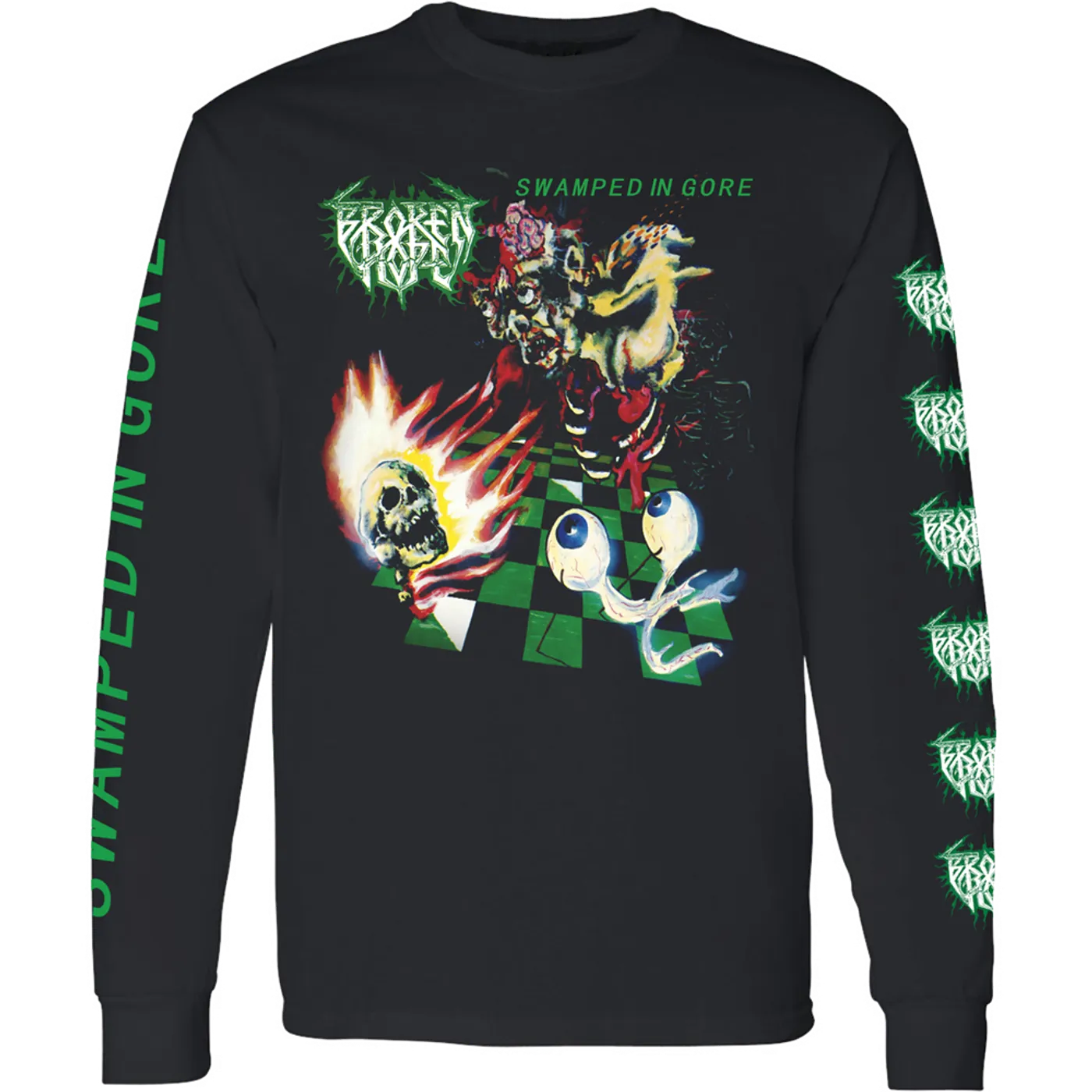 Broken Hope Swamped in Gore 30 Years Longsleeve