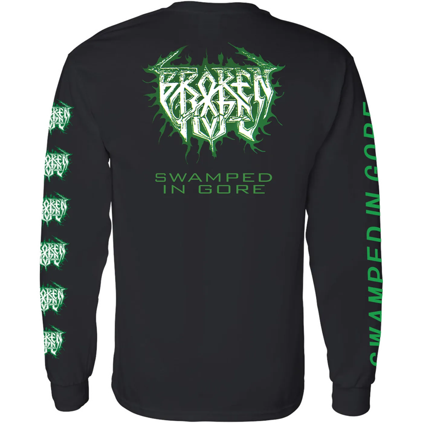 Broken Hope Swamped in Gore 30 Years Longsleeve