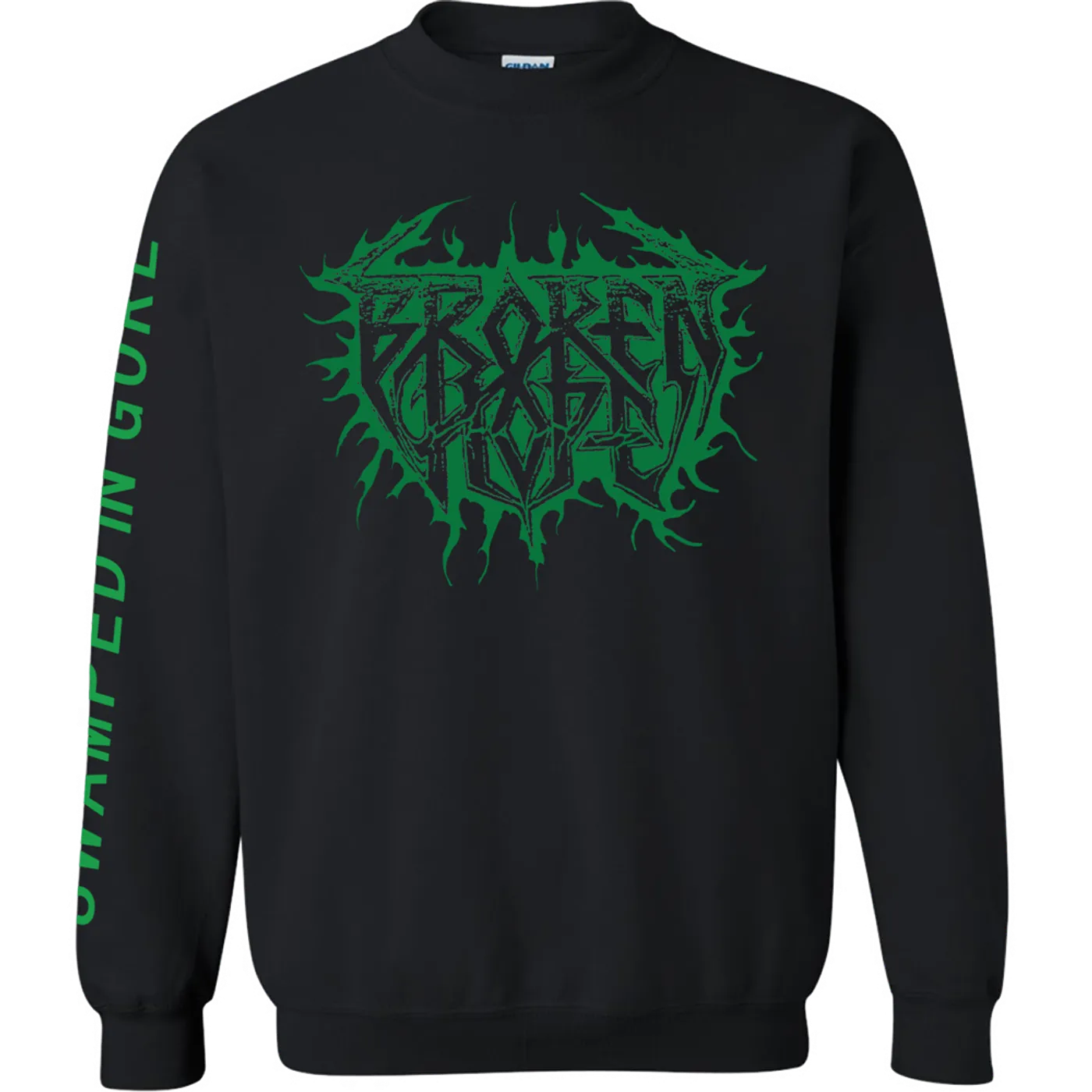 Broken Hope Swamped in Gore 30 Years Sweatshirt