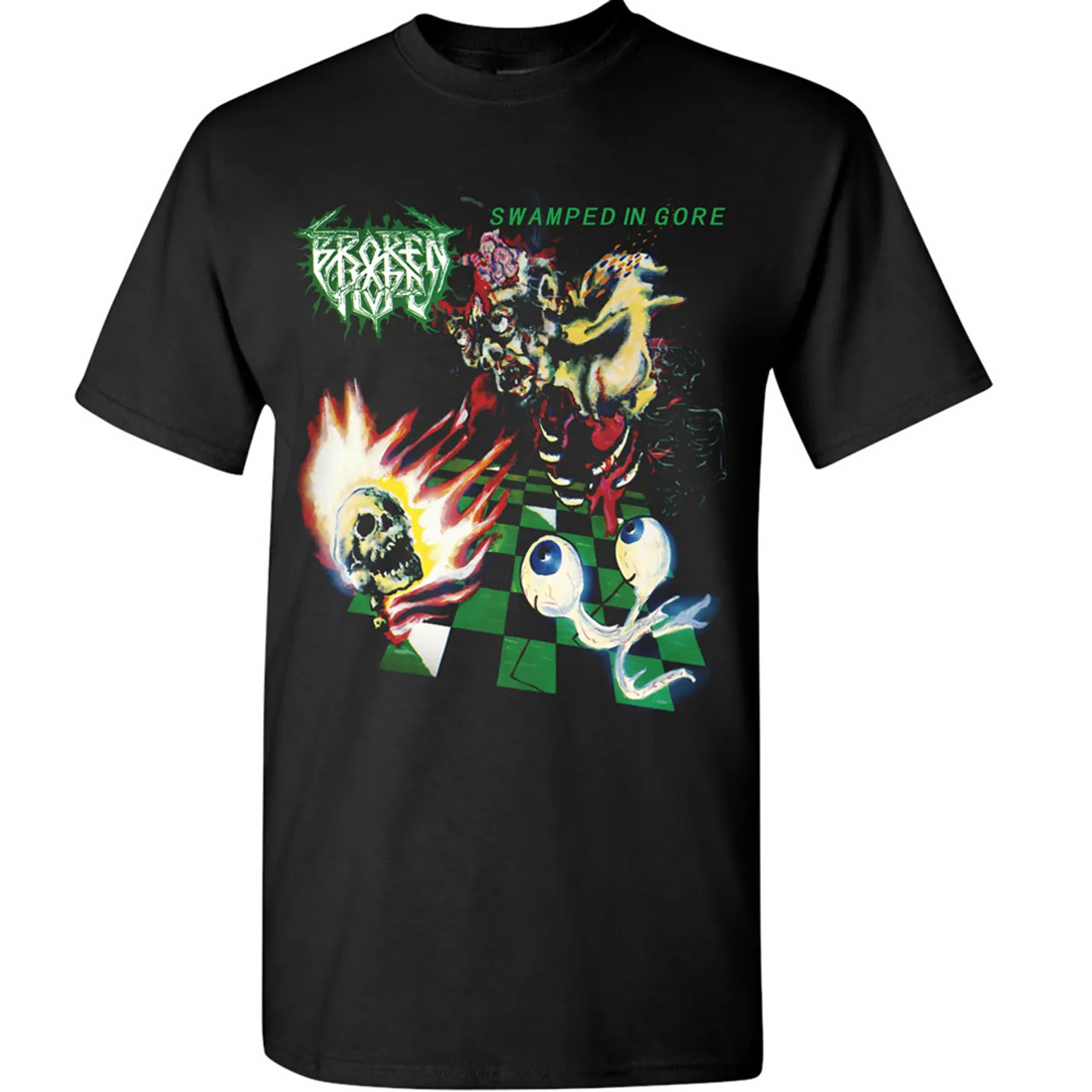 Broken Hope Swamped in Gore 30 Years T-Shirt