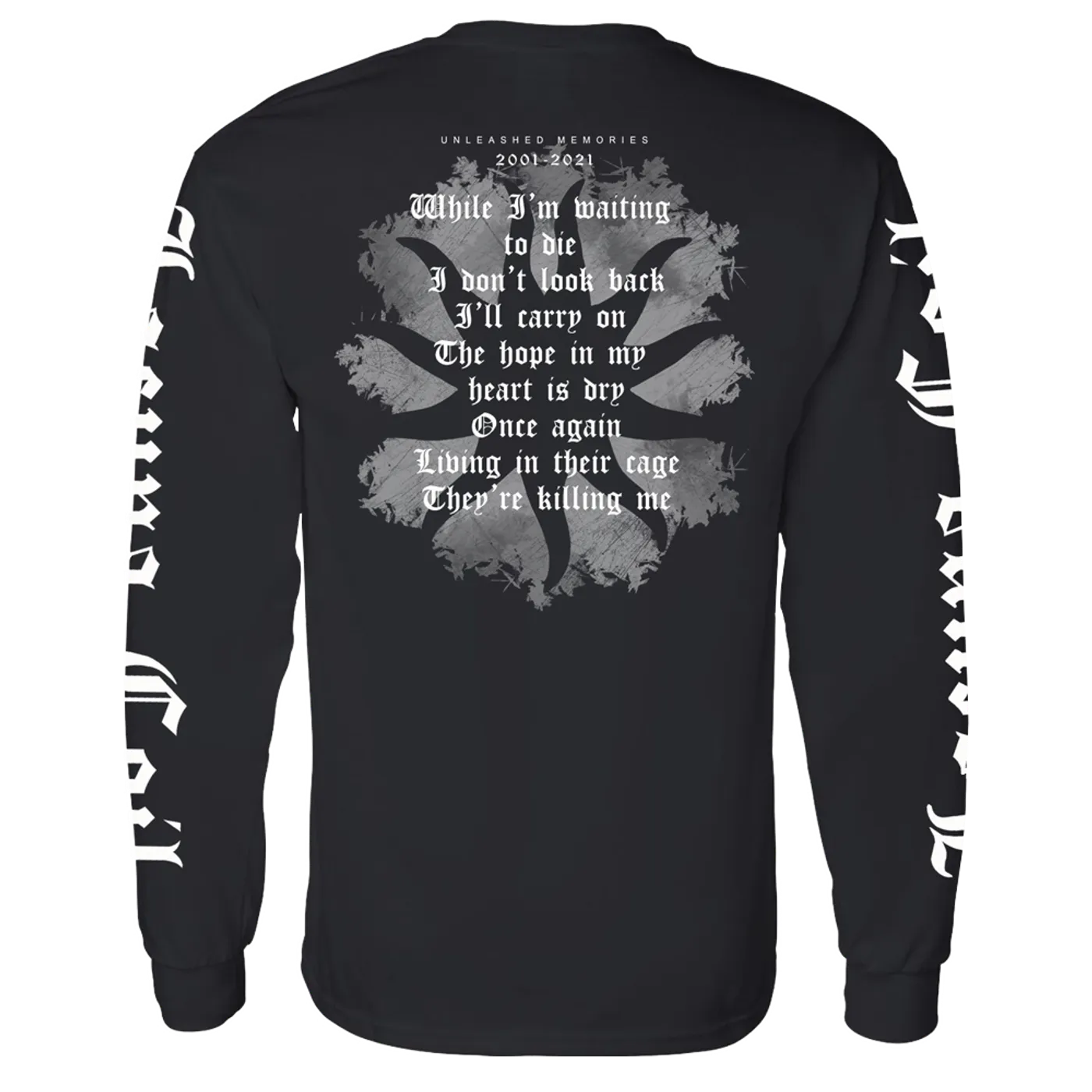 Lacuna Coil Unleashed Memories Long Sleeve