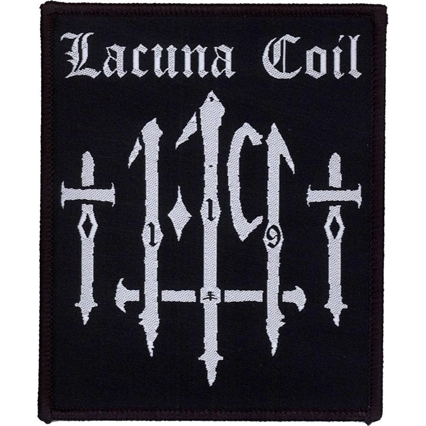 Lacuna Coil 119 Patch