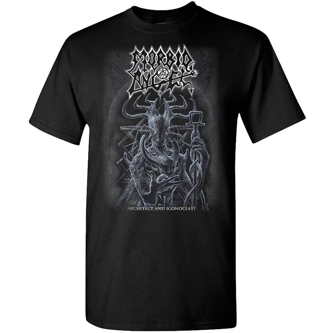 Morbid Angel Decibel Tour Date Back T-Shirt