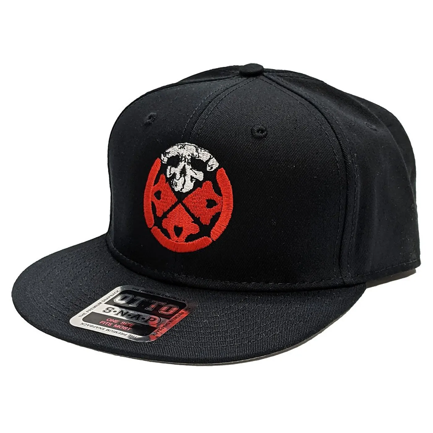 Life Of Agony Circle Logo Snapback Hat
