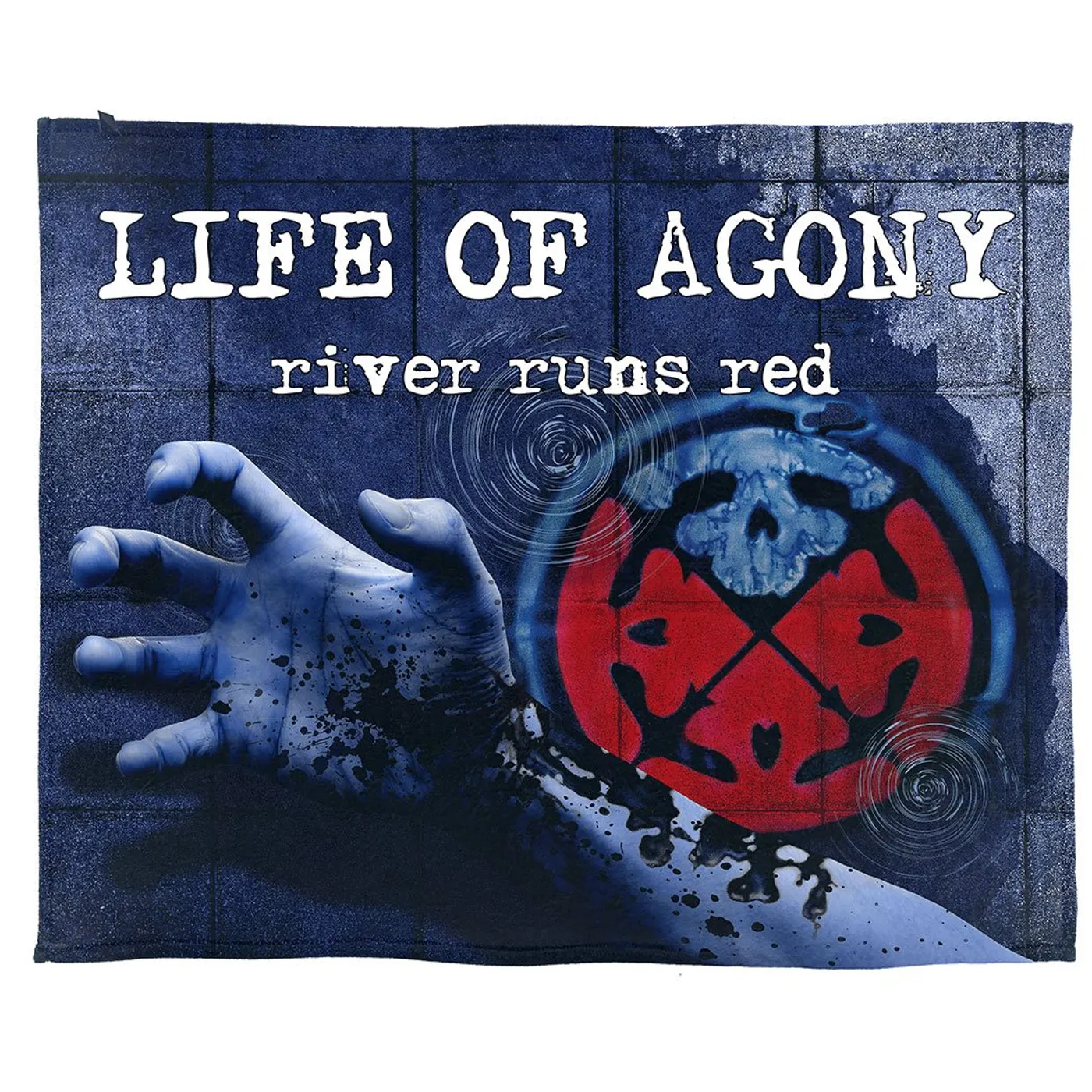 Life Of Agony River Runs Red Blanket