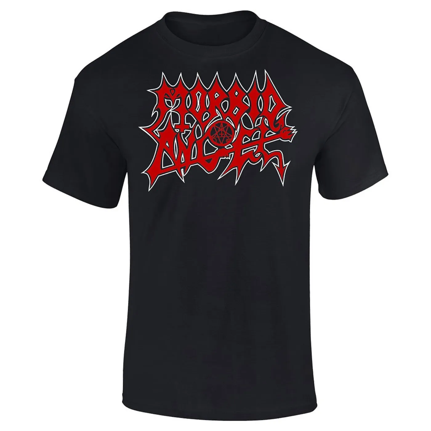 Morbid Angel Red Logo T-Shirt