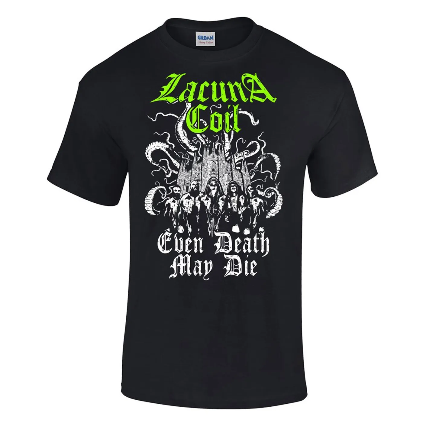 Lacuna Coil Halloween 2021 T-Shirt