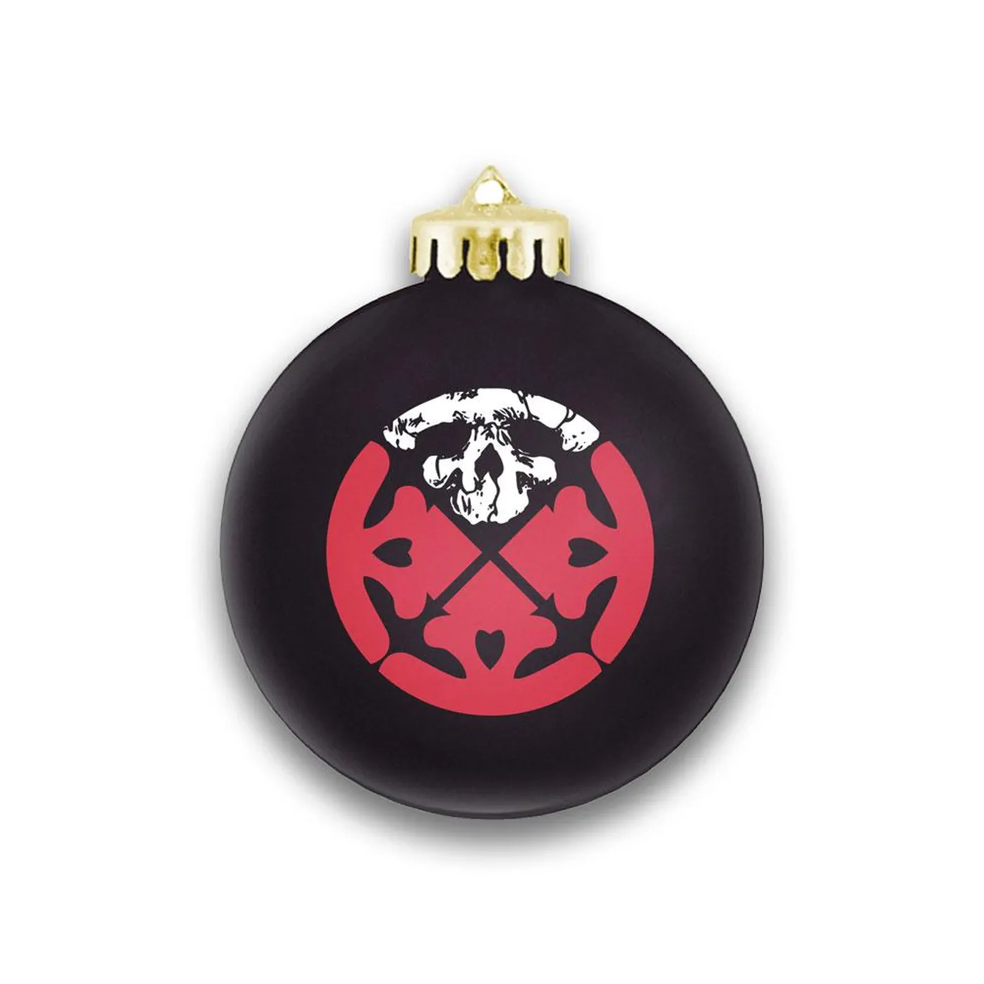 Life Of Agony Skull Logo Ornament