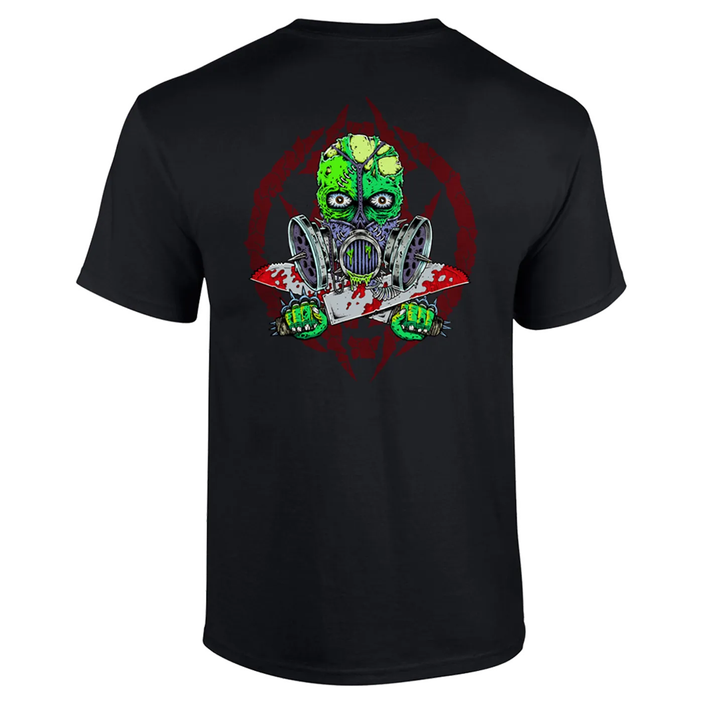 Municipal Waste Logo Swords T-Shirt