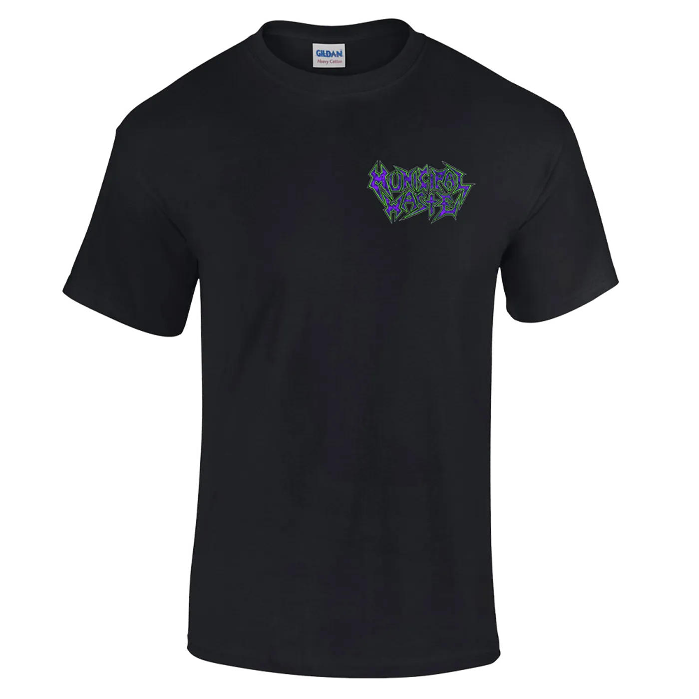 Municipal Waste Logo Swords T-Shirt
