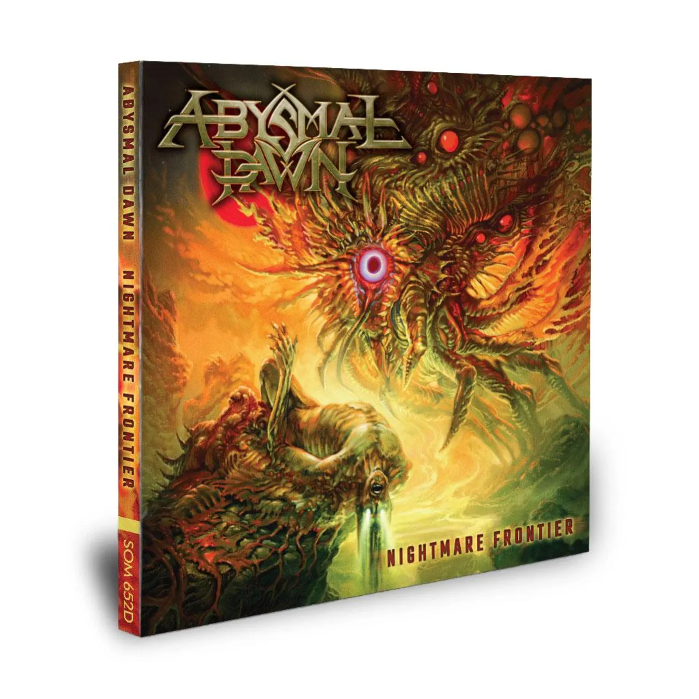 Abysmal Dawn Nightmare Frontier CD Digipak