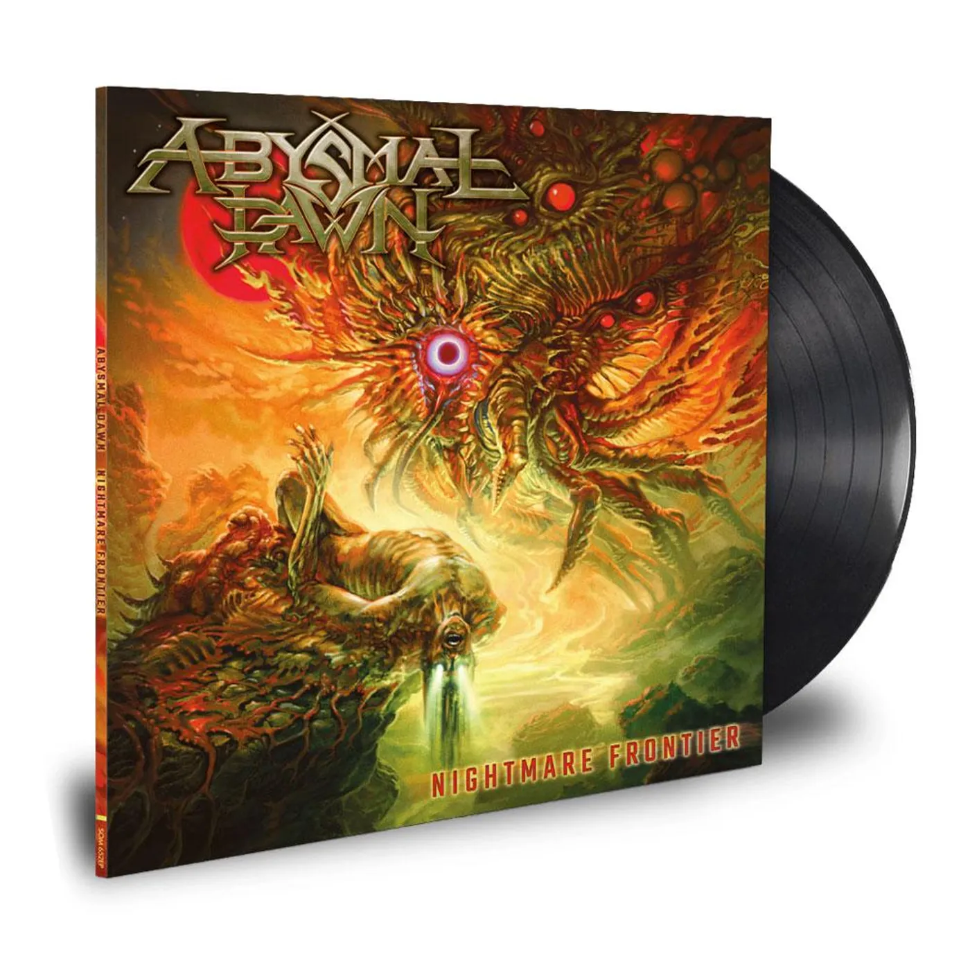 Abysmal Dawn Nightmare Frontier LP (Vinyl)