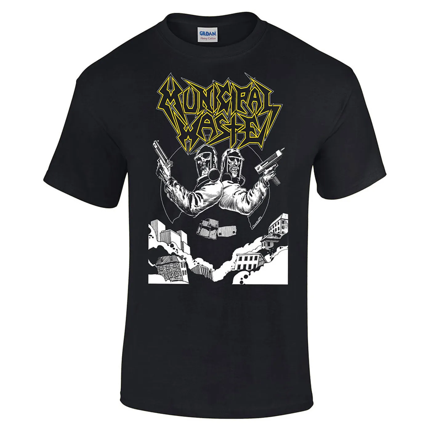 Municipal Waste Toxic Twins T-Shirt