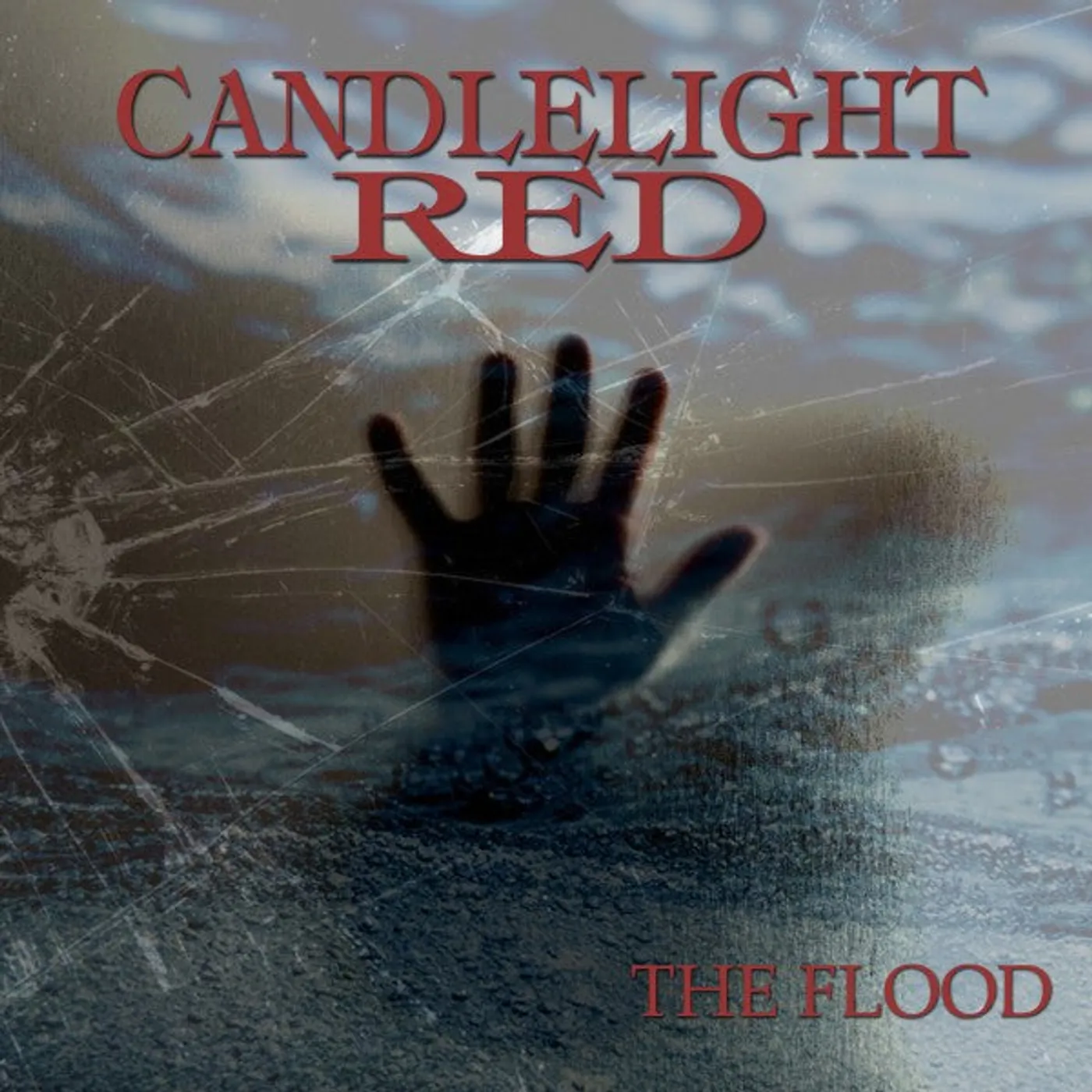 Candlelight Red The Flood EP CD (Signed)