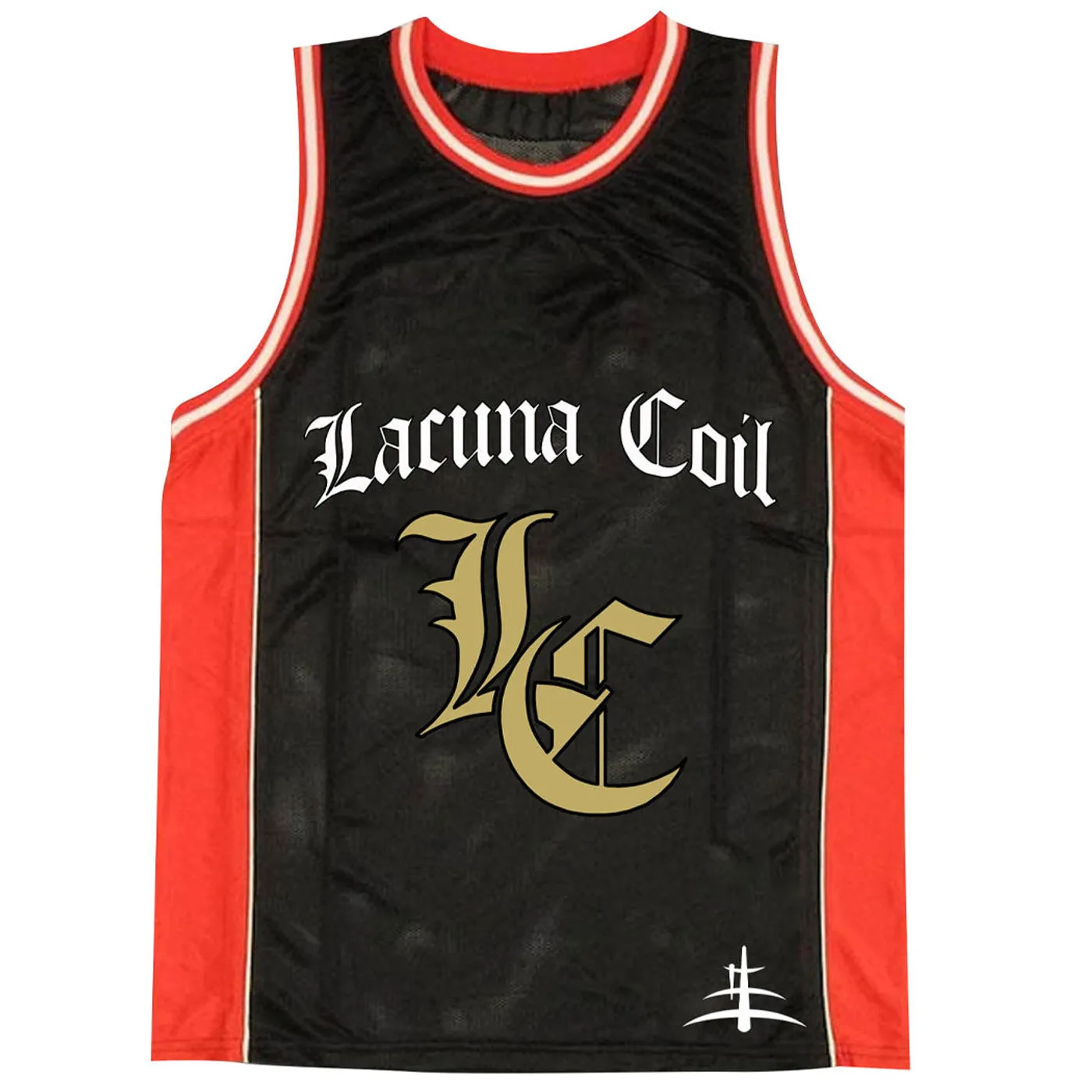 Lacuna Coil We Fear Nothing '97 Basketball Jersey