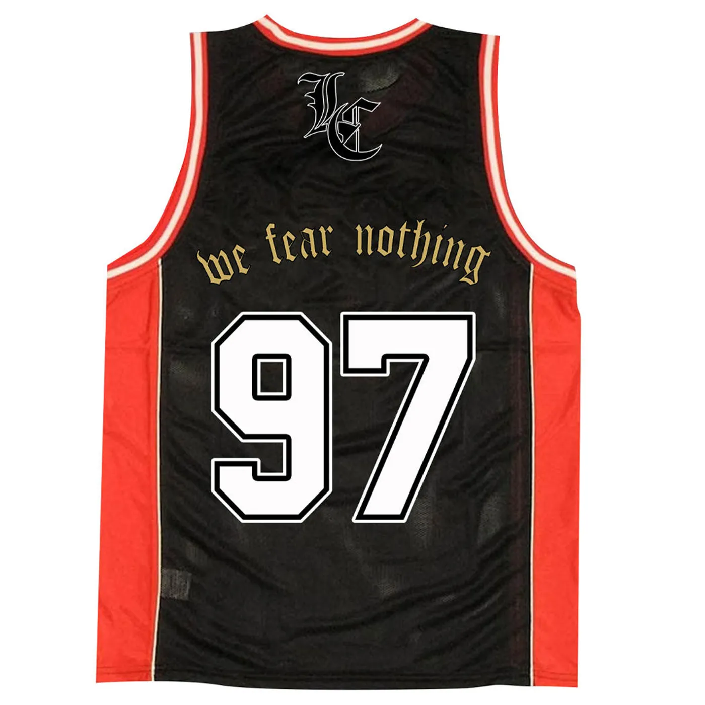 Lacuna Coil We Fear Nothing '97 Basketball Jersey