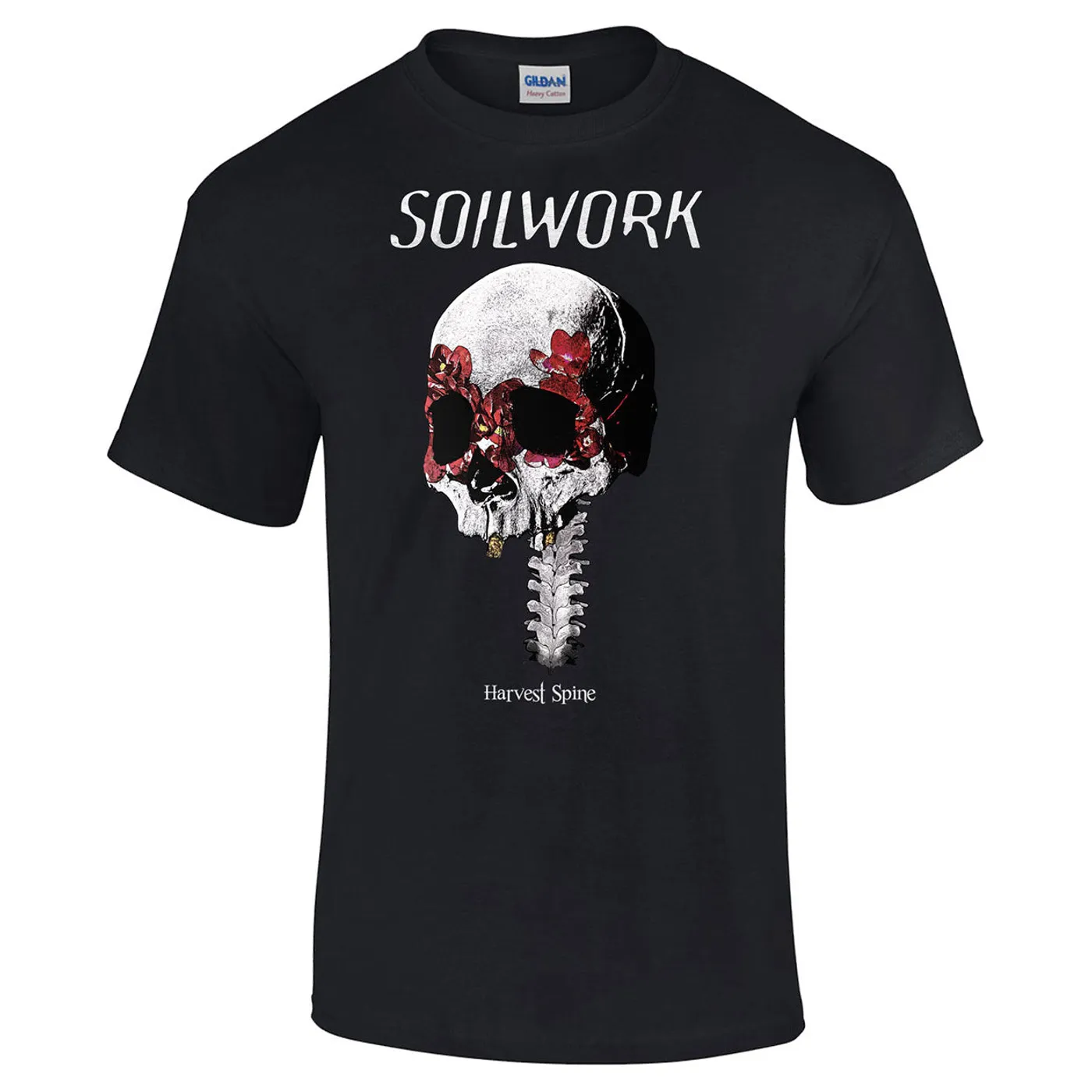 Soilwork Harvest Spine T-Shirt