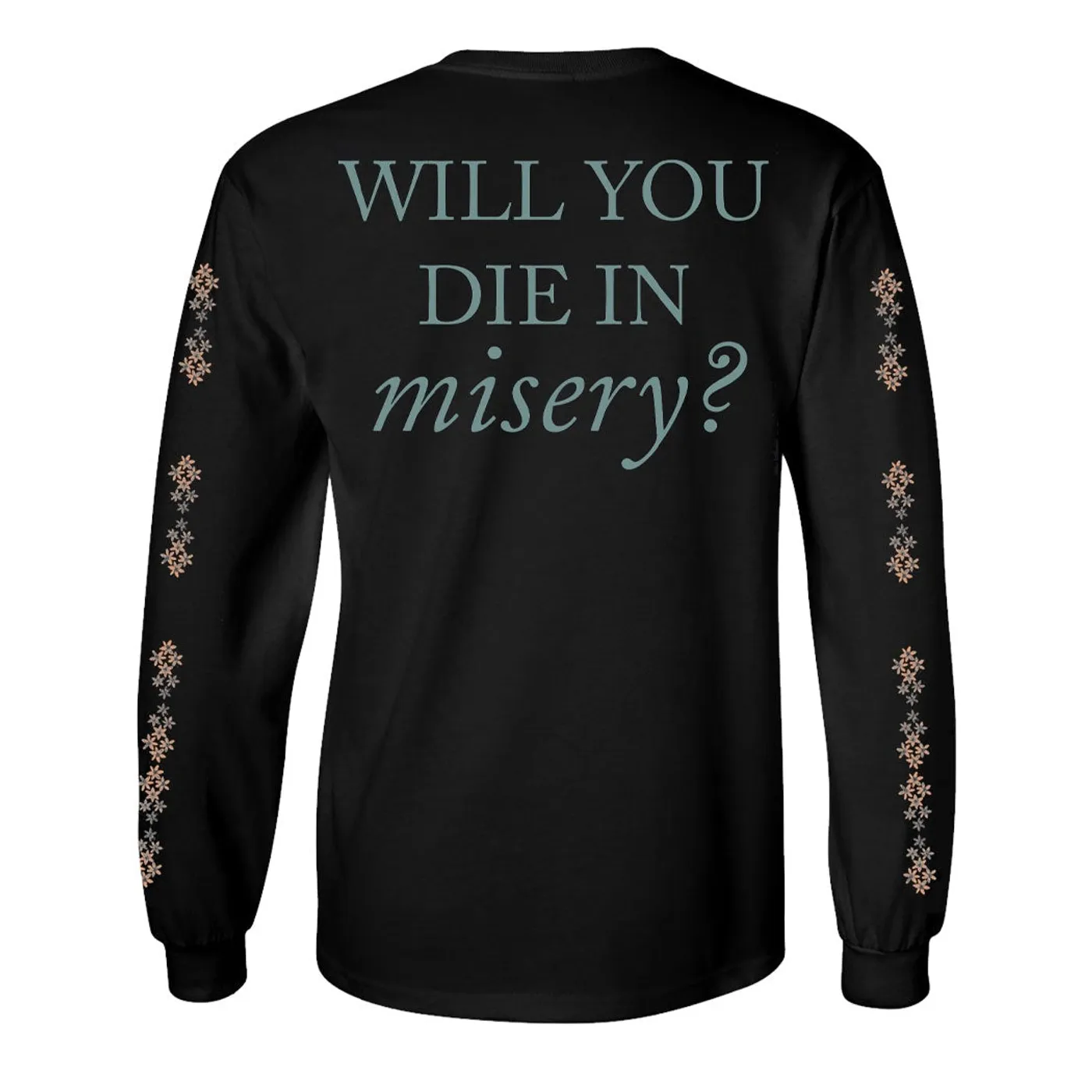 Swallow The Sun Die In Misery Long Sleeve