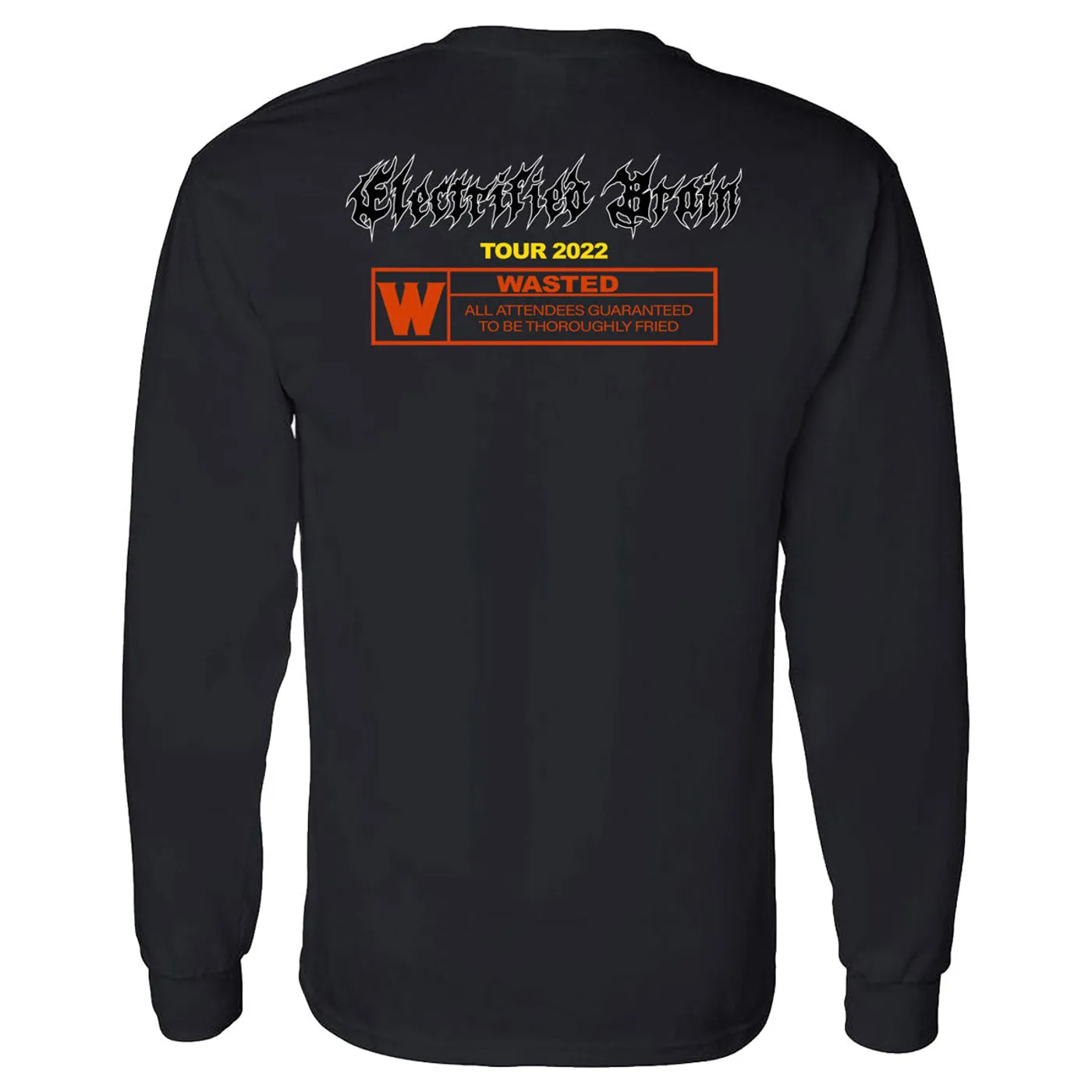 Municipal Waste Electrified Brain Reaper 2022 Tour Longsleeve