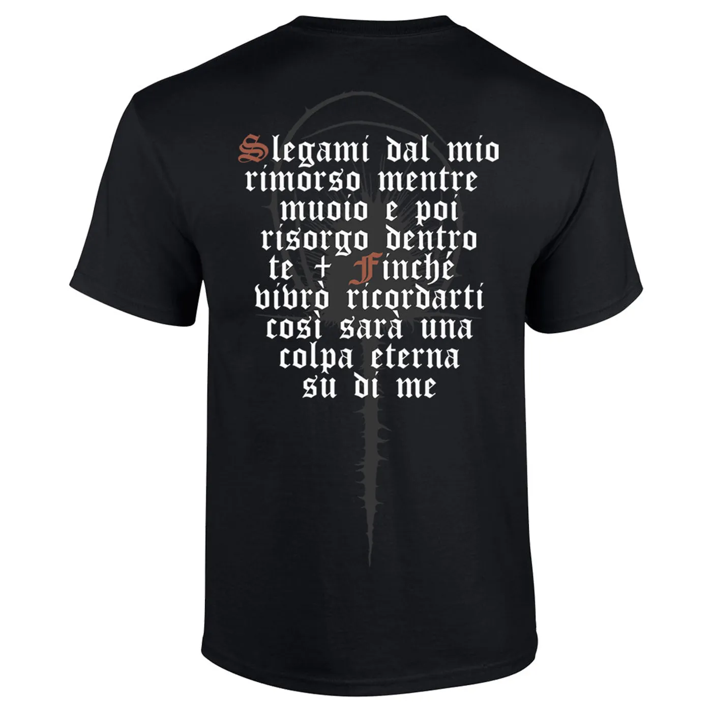 Lacuna Coil Comalies XX Band Photo T-Shirt